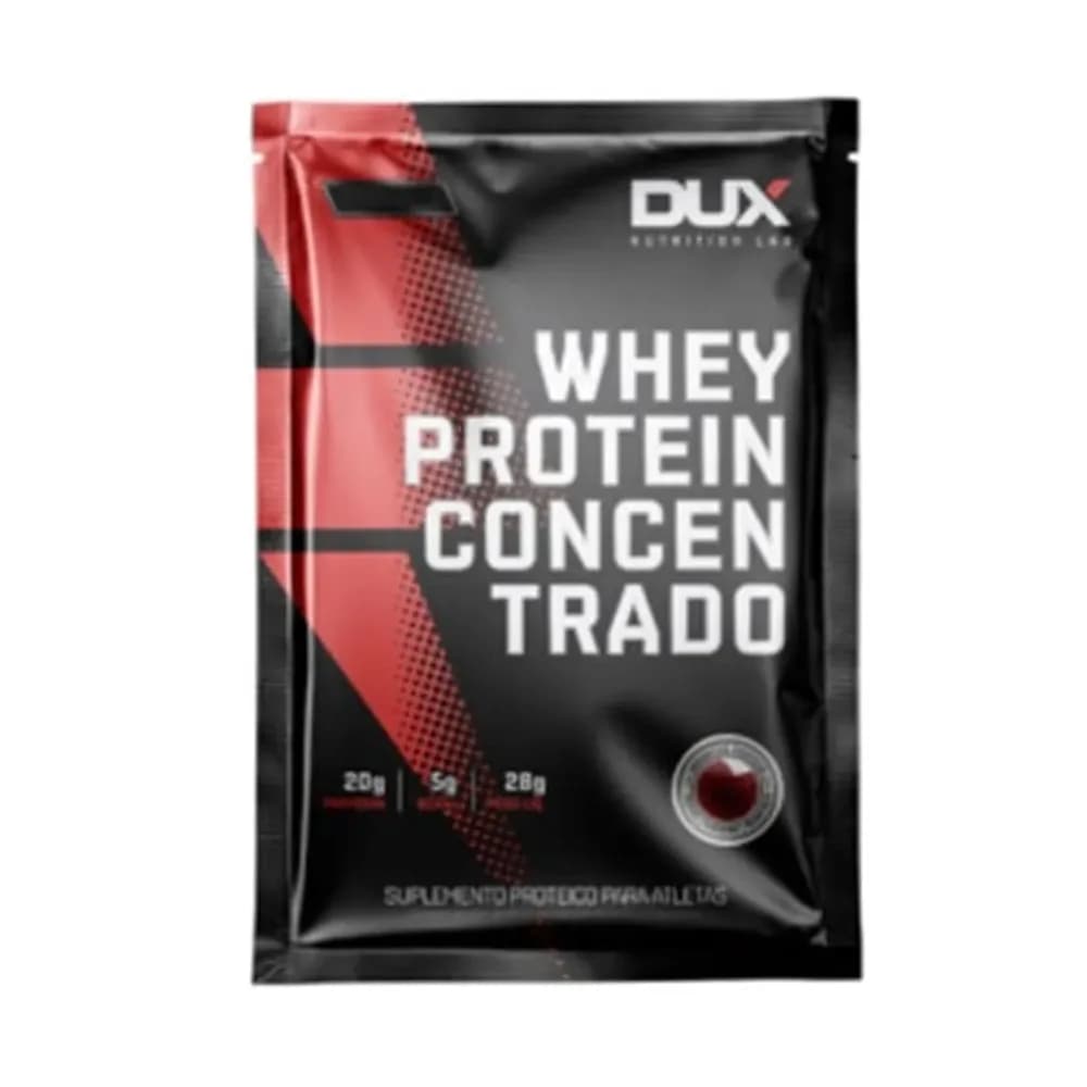 Whey protein concentrado baunilha dux nutrition sache 28g