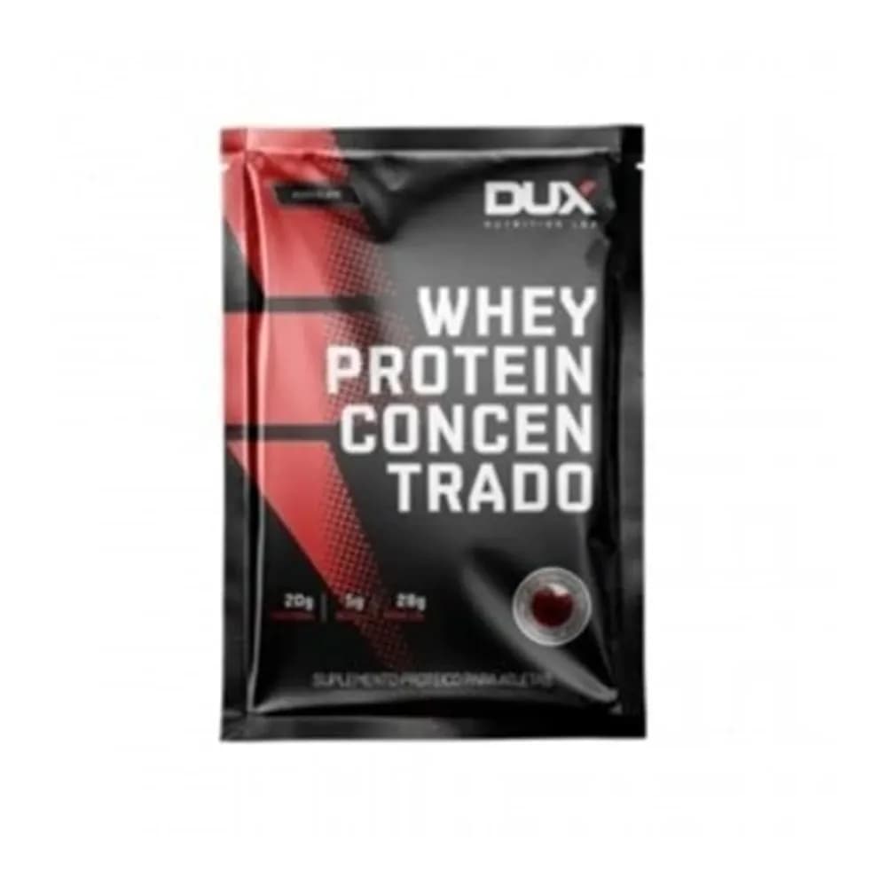 Whey protein concentrado sache cookies dux nutrition 30g