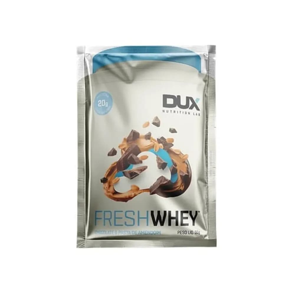 Fresh whey chocolate com pasta de amendoim dux nutrition 31g