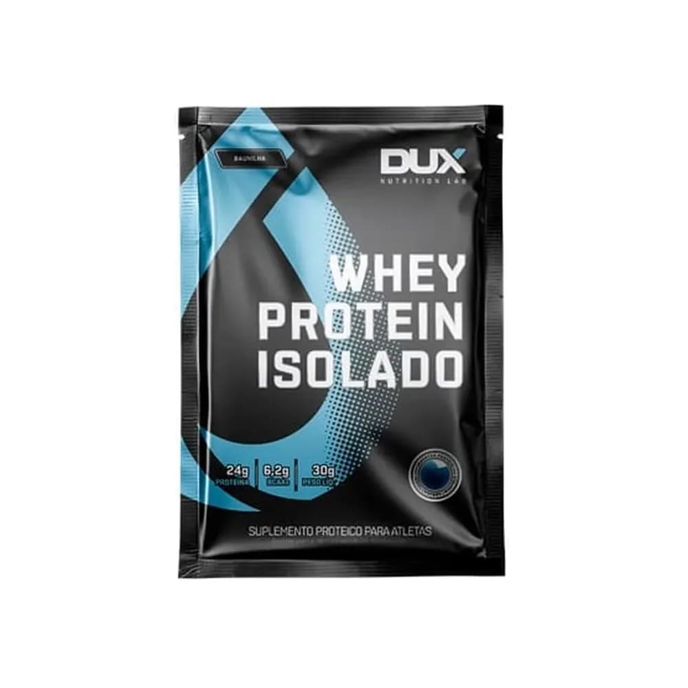 Whey protein isolado sabor cookies dux 30g