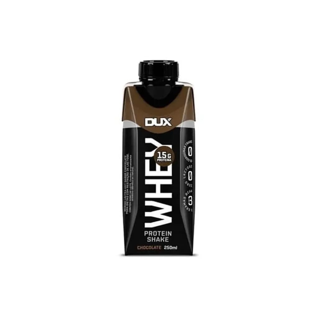Whey protein shake chocolate v2 dux nutrition 250ml
