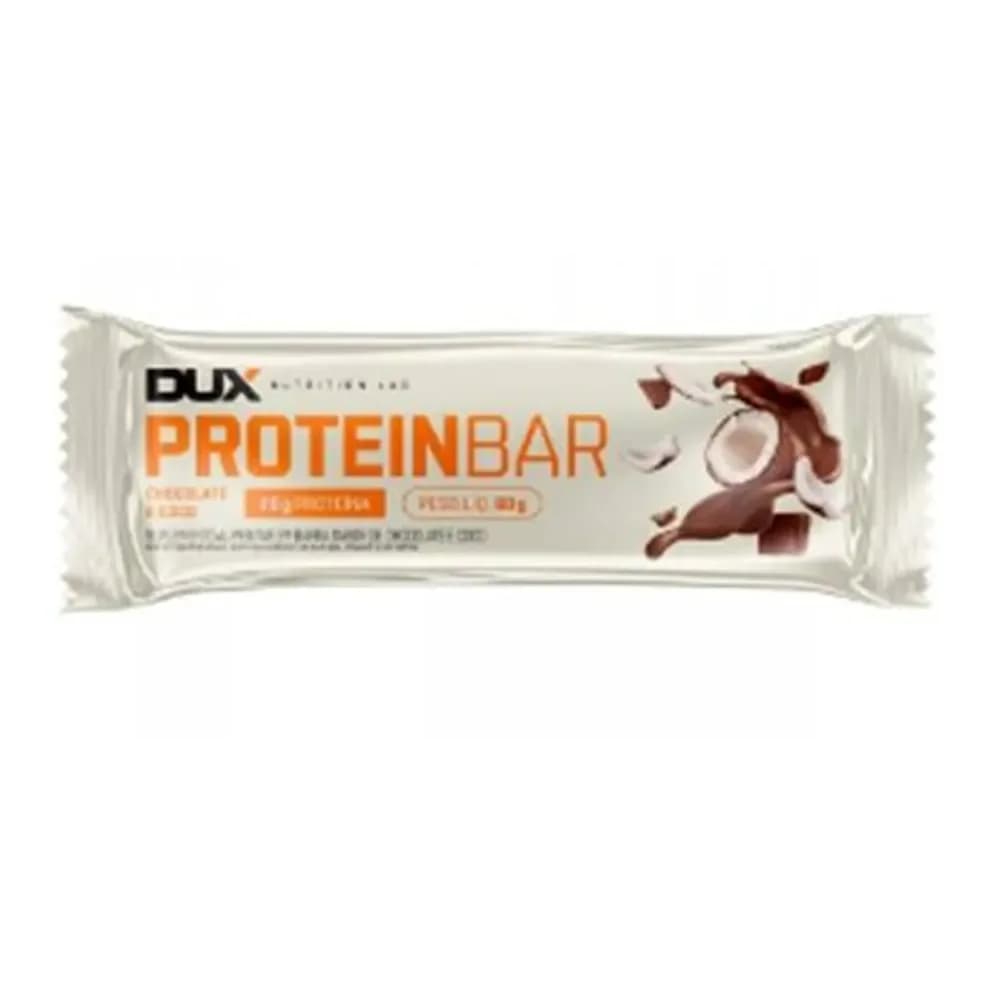 Barra proteina choc e coco dux nutrition 60g