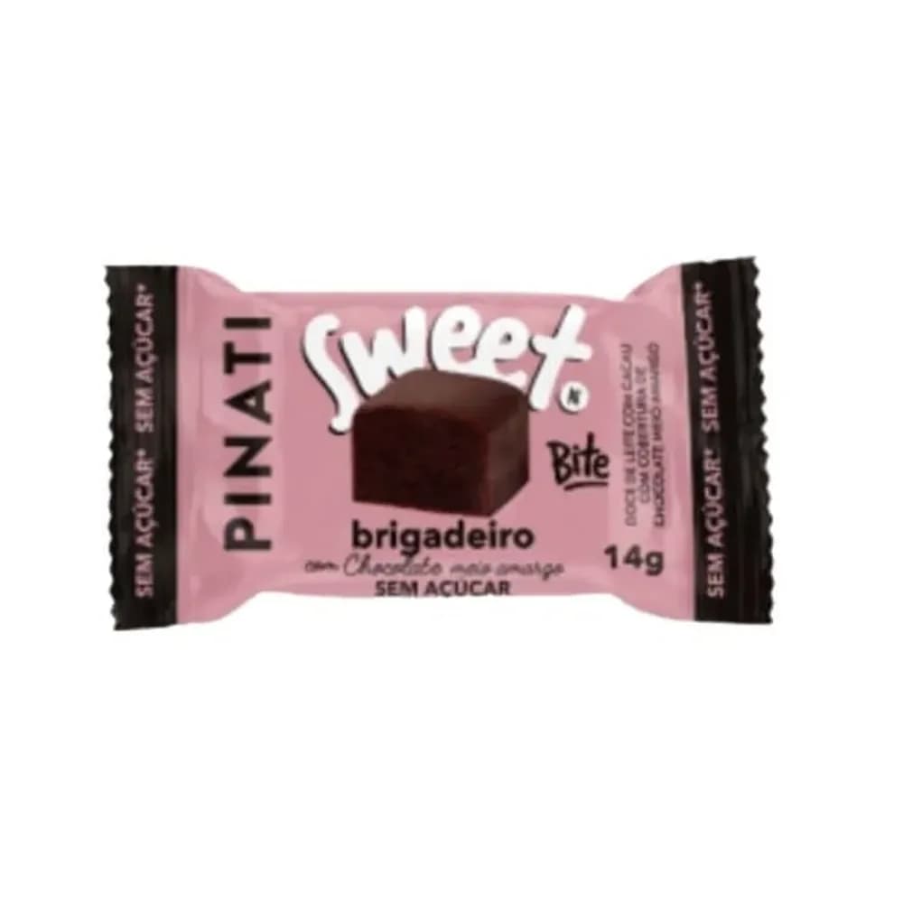 Barra de cereal brigadeiro pinati 14g