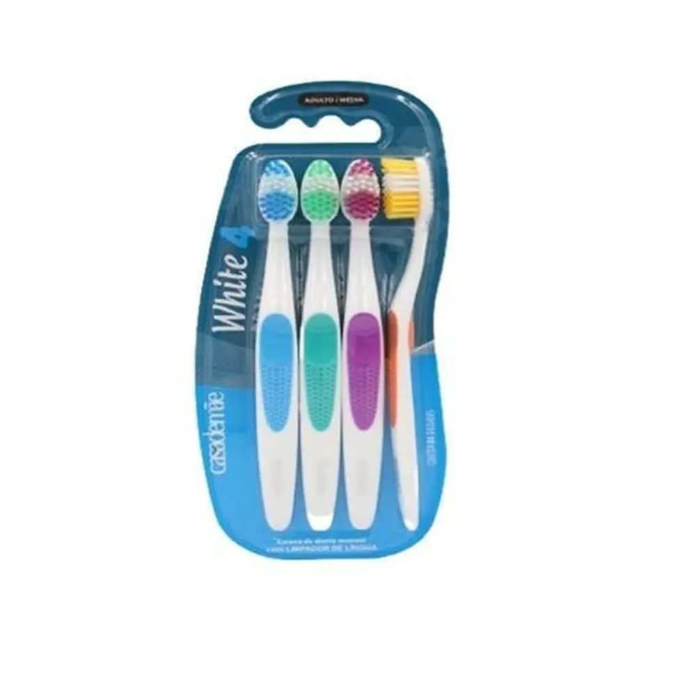 Escova dental standard media casa de mae 4un