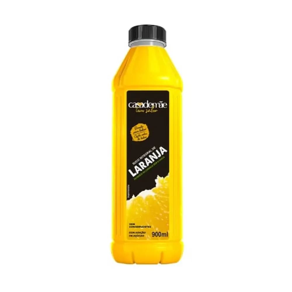 Suco sabor laranja casa de mae 900ml