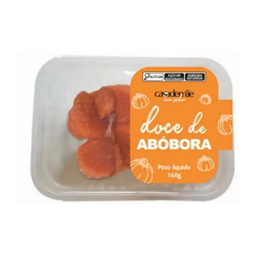 Doce de abobora casa de mae 200g
