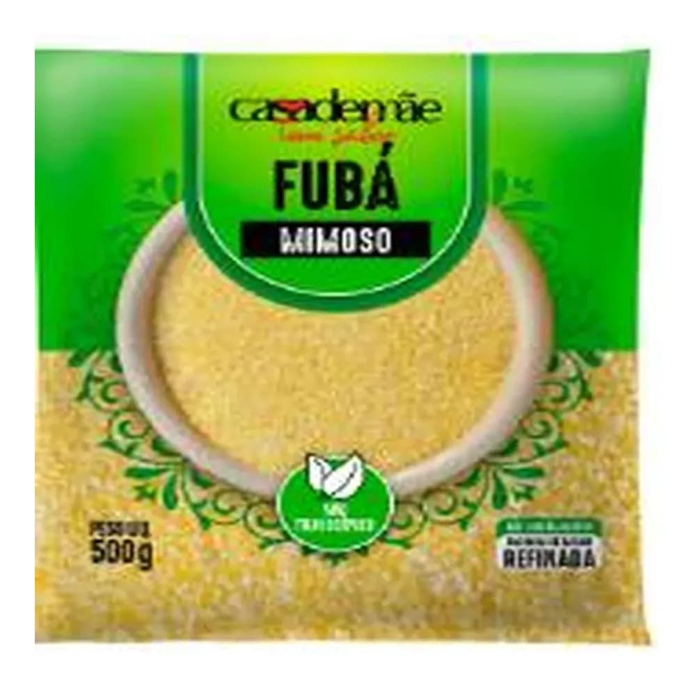 Fuba casa de mae mimoso 500g