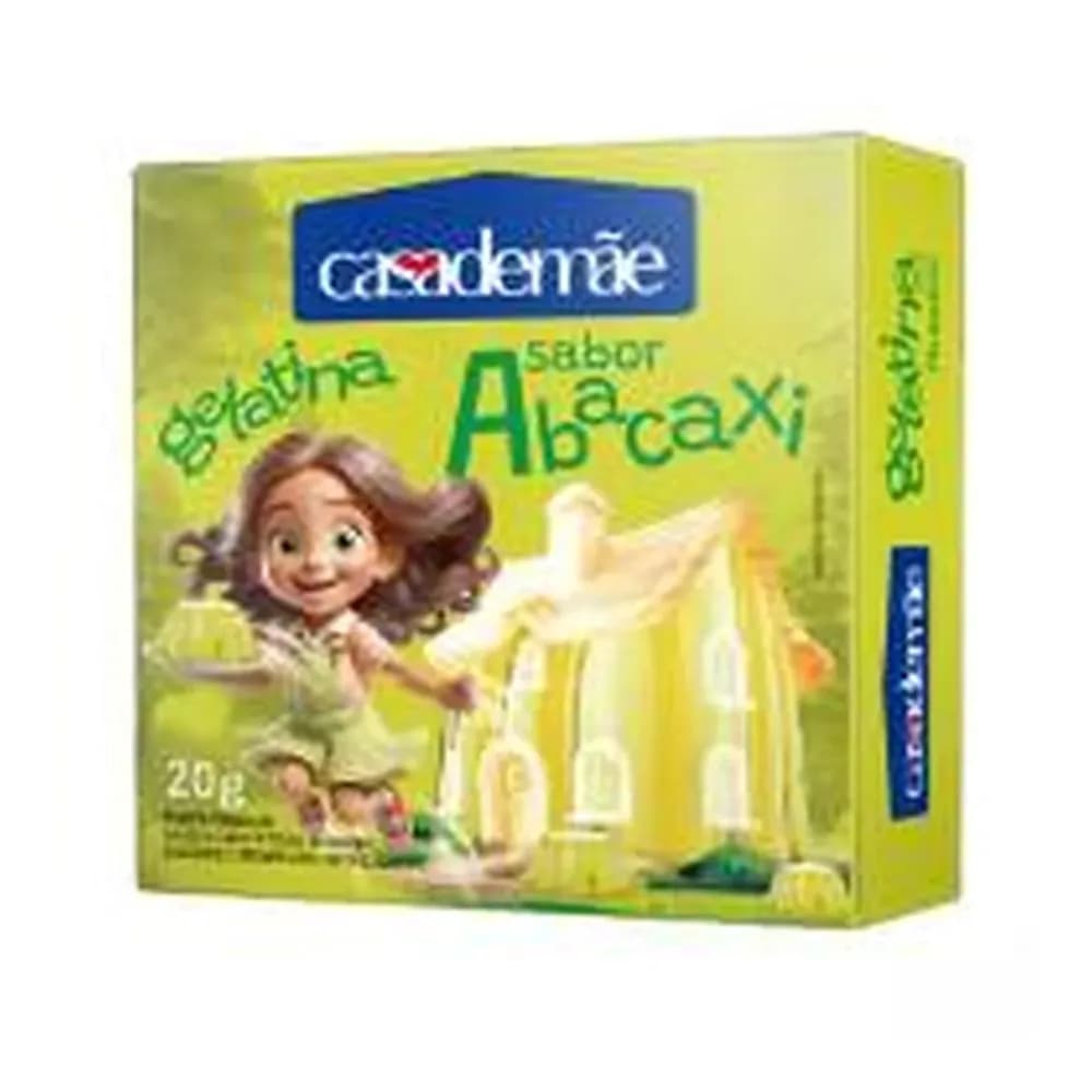 Gelatina casademae 20g abacaxi