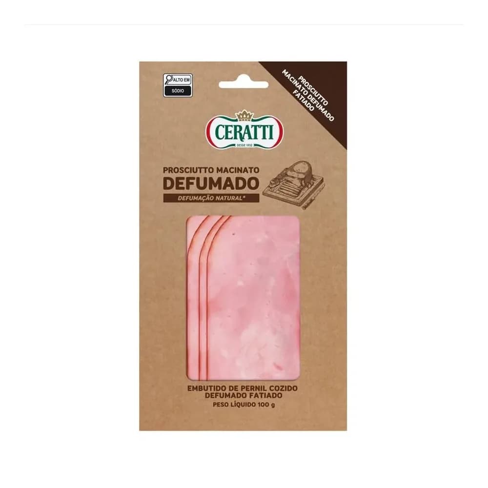 Prosciutto macinato defumado ceratti 100g