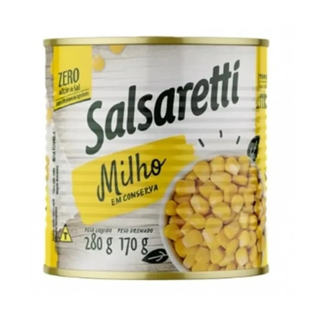 Milho verde salsaretti 170g