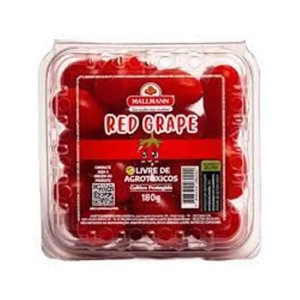 Tomate mallmann red grape 180g