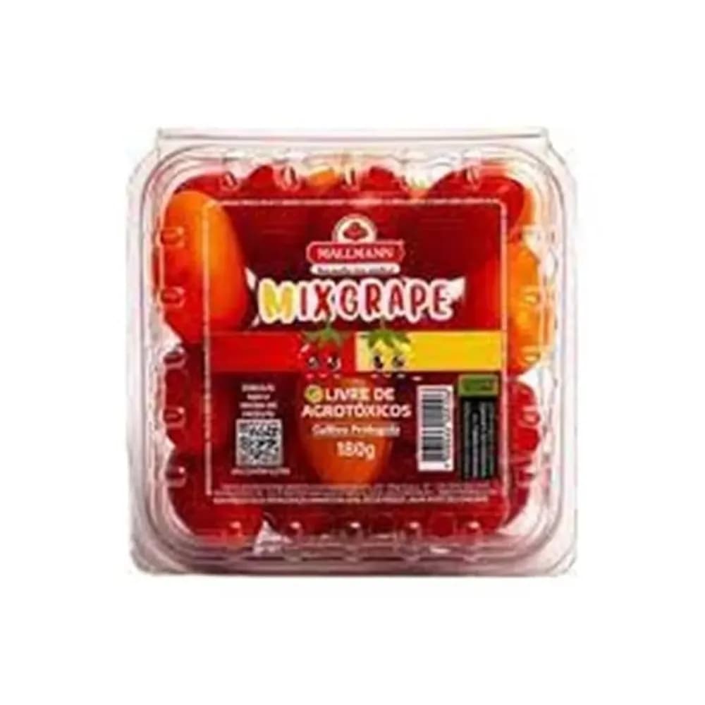 Tomatinho mallmann livre de agrotoxicos mix grape 180g