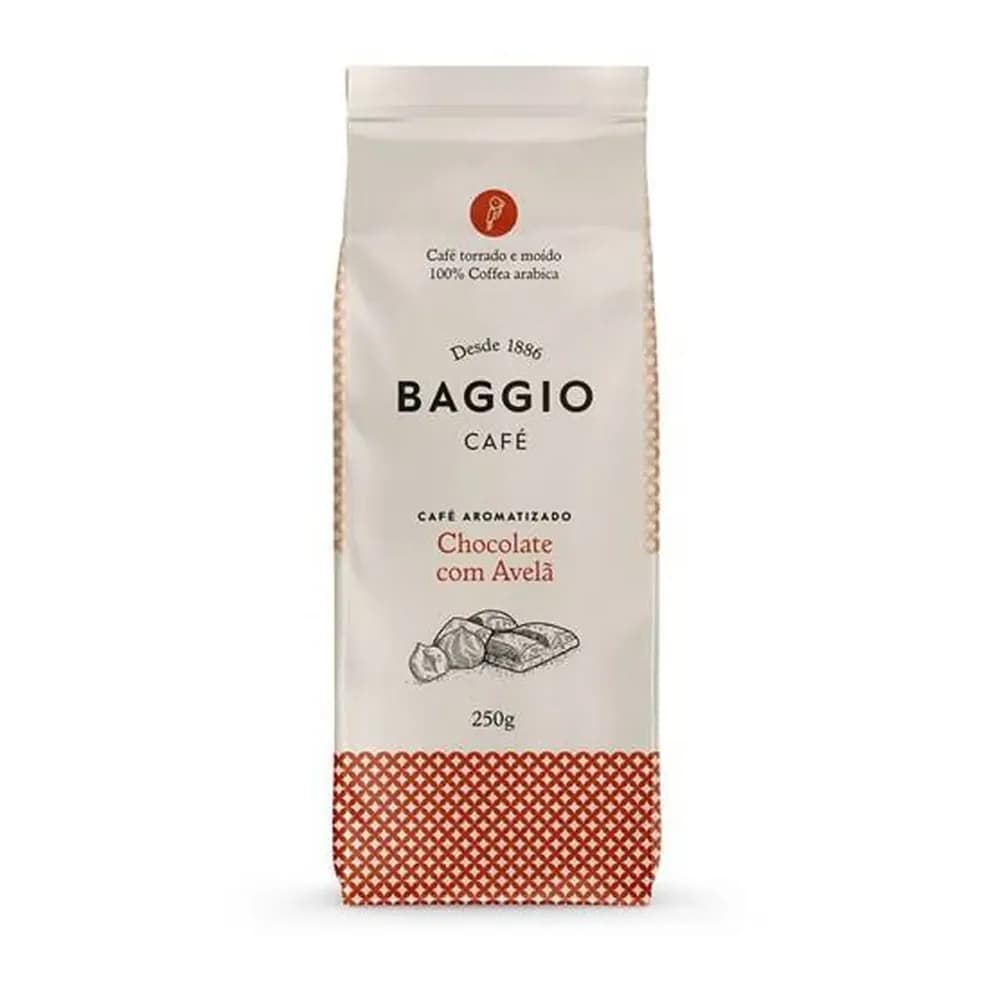 Cafe chocolate com avela baggio 250g
