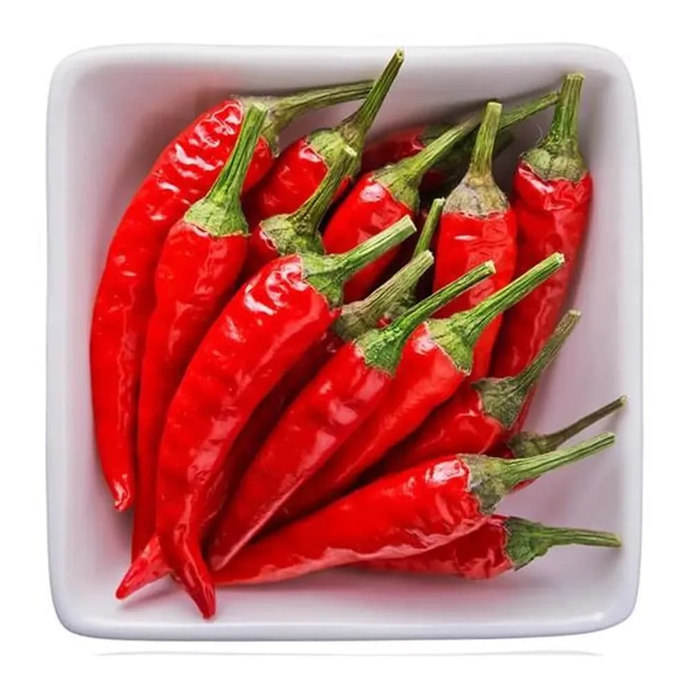 Pimenta dedo de moca aroma & sabor bandeja 100g