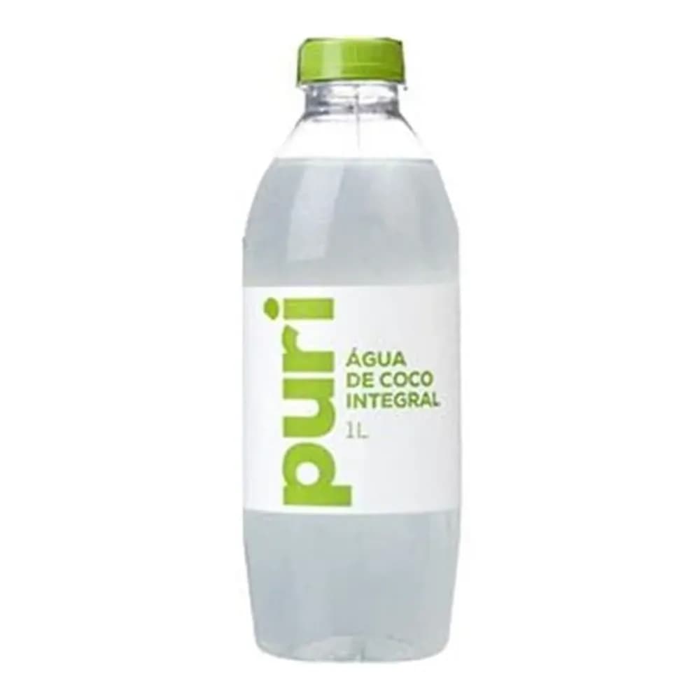 Agua de coco puri nat 1l