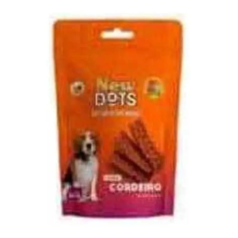 Bifinhos para caes sabor cordeiro new dots 50g