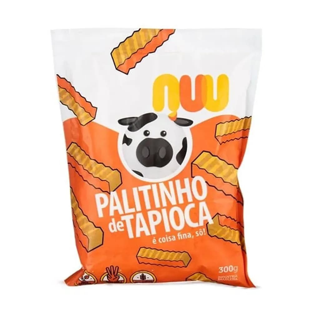Palitinho de tapioca nuu tradicional 300g