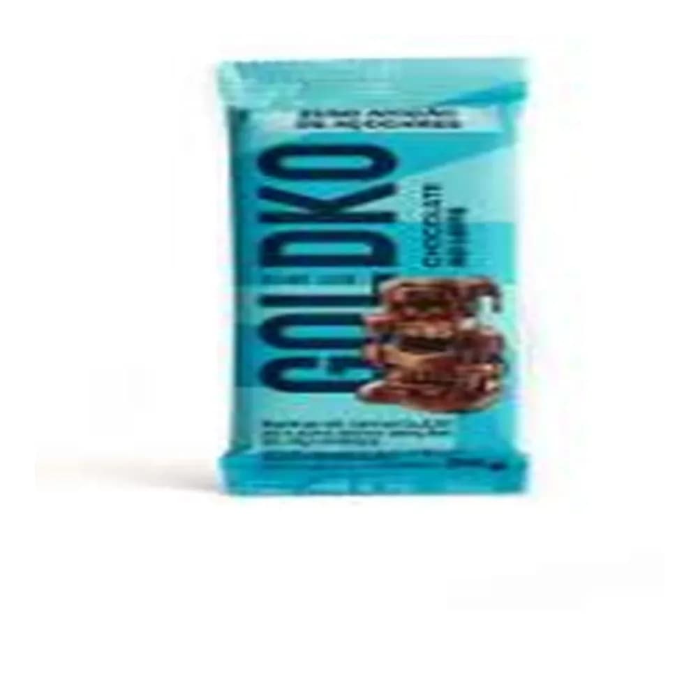 Barra de chocolate com caramelo e flor de sal zero goldko20g
