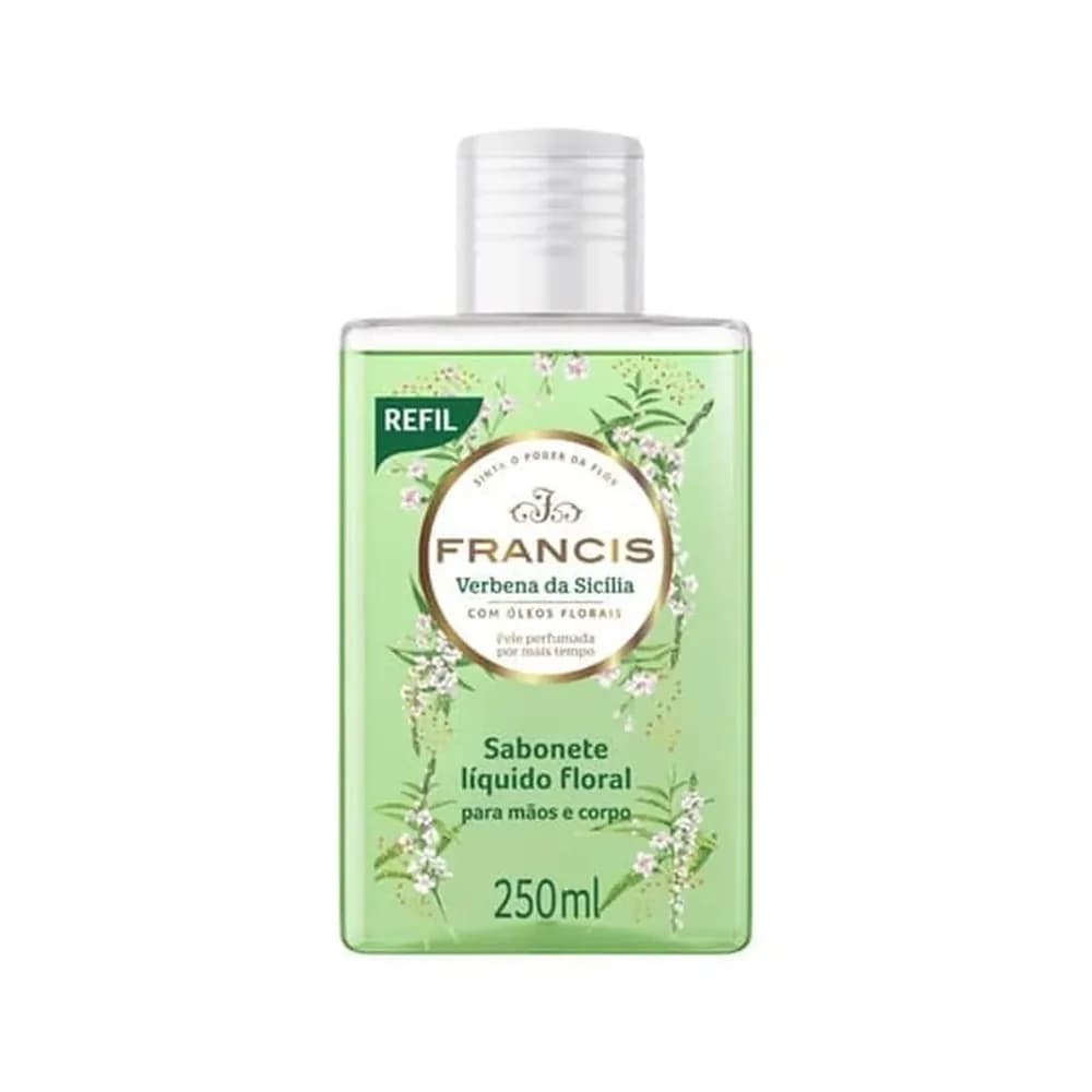 Sabonete liquido verbena da sicilia francis 250ml