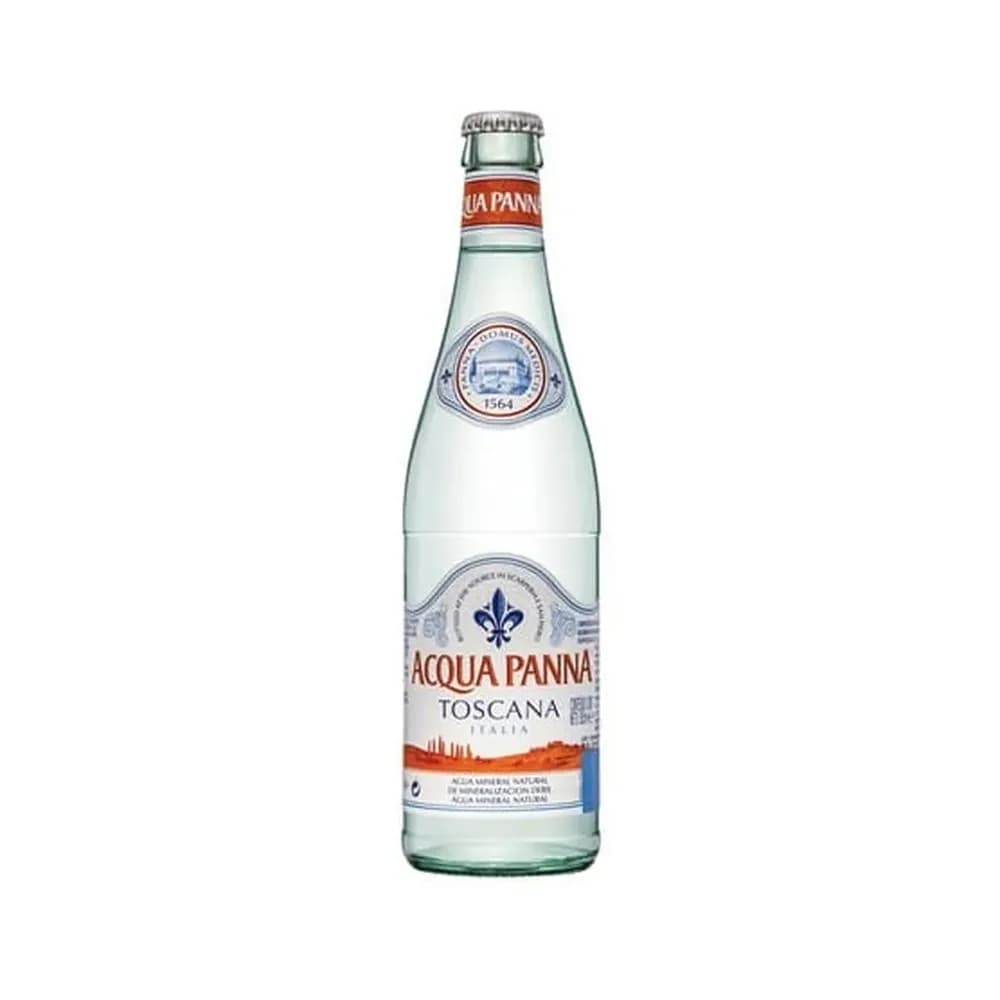 Agua mineral sem gas acqua panna 505ml