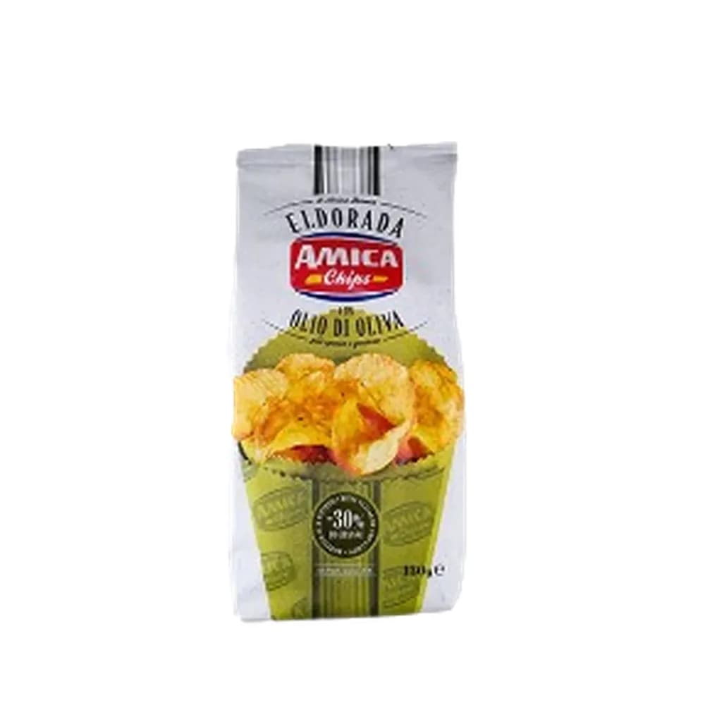 Batata chips azeite de oliva eldorada 130g