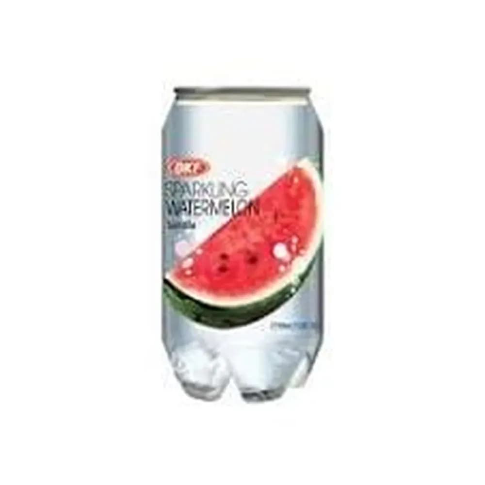 Refrigerante coreano sabor melancia okf 350ml
