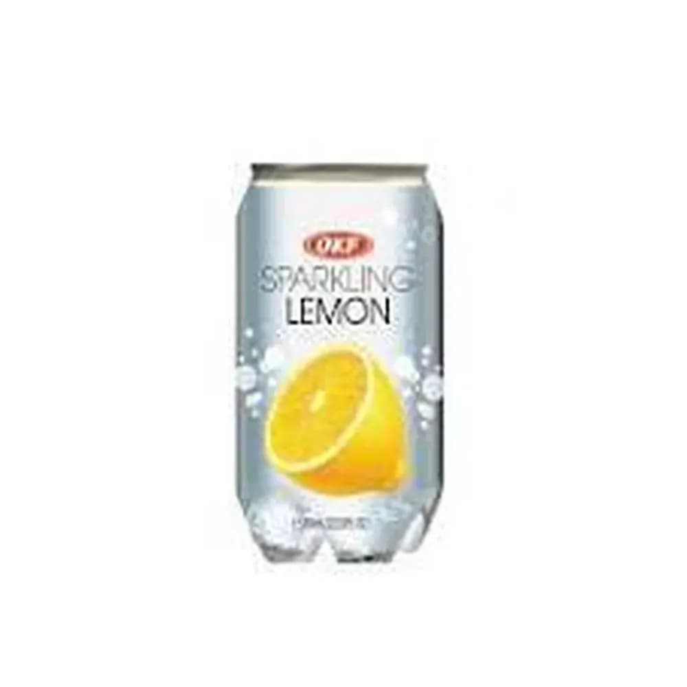 Bebida refrigerante gaseificada sabor limao