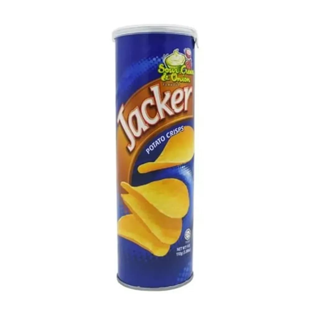 Biscoito jacker sour cream & onion 110g