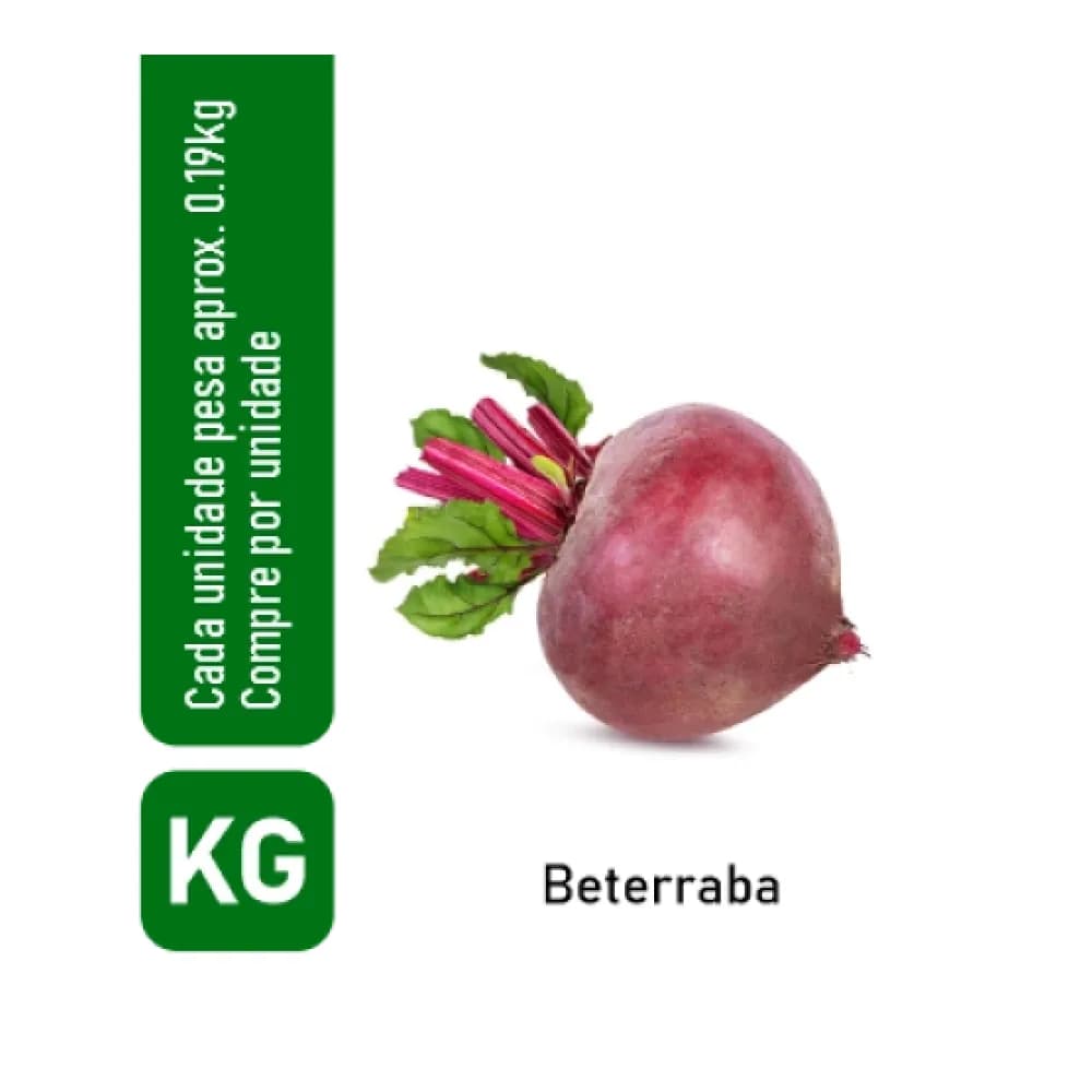 Beterraba kg