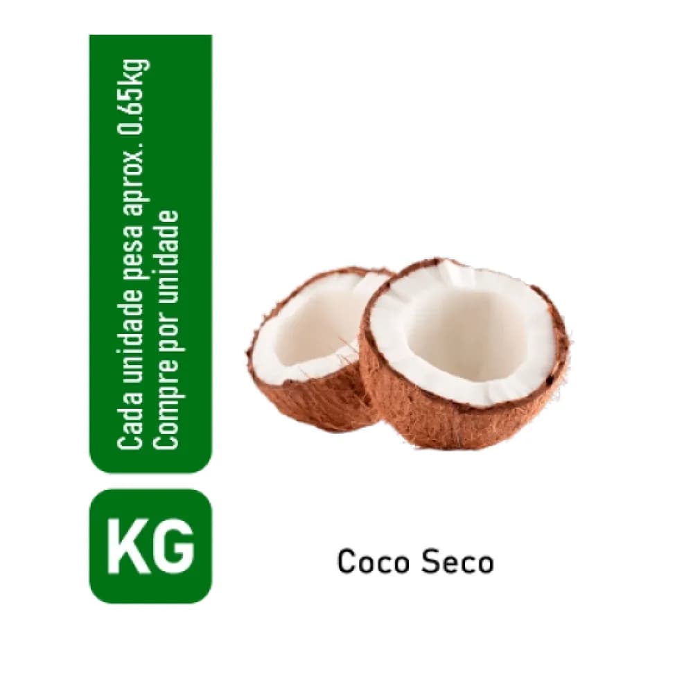 Coco seco kg