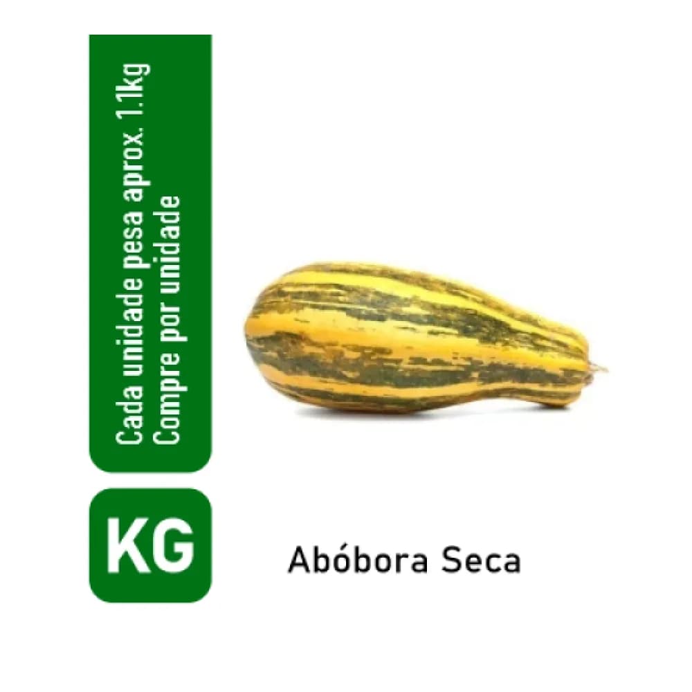 Abóbora seca kg
