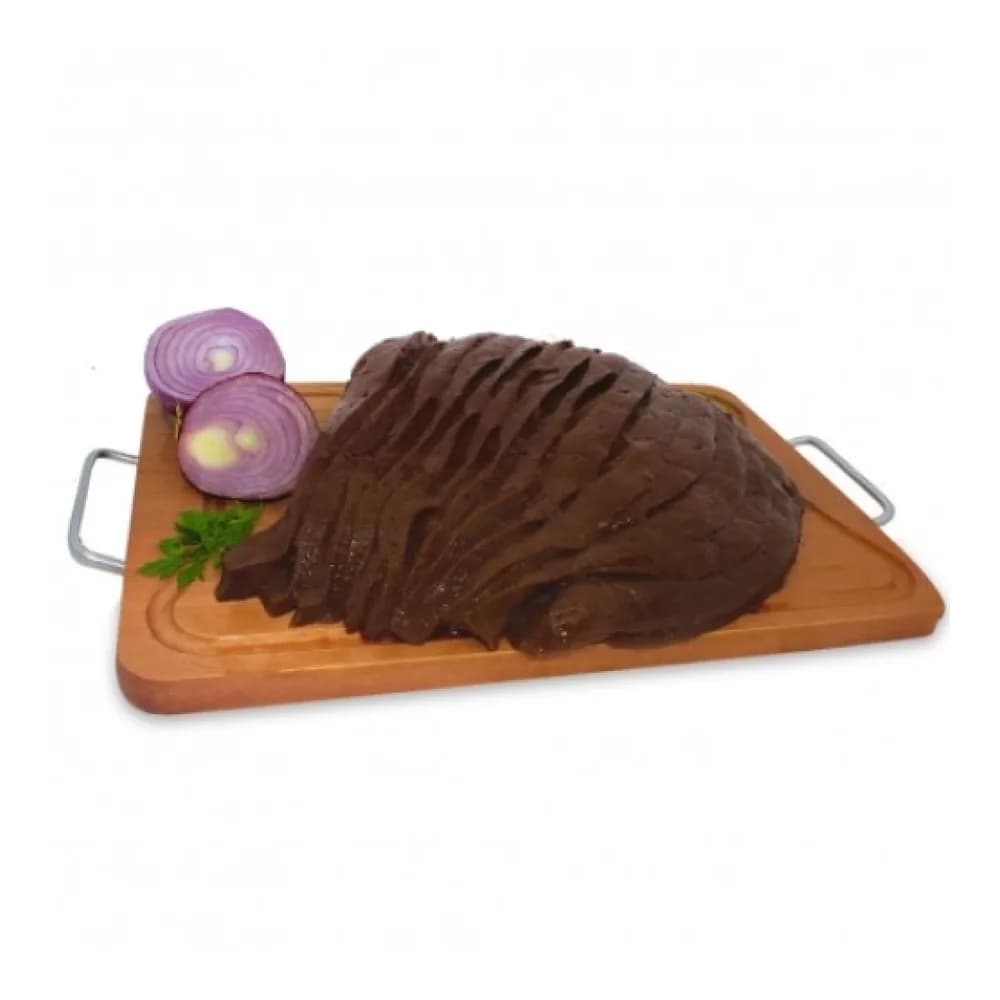 Fígado bovino temperado kg