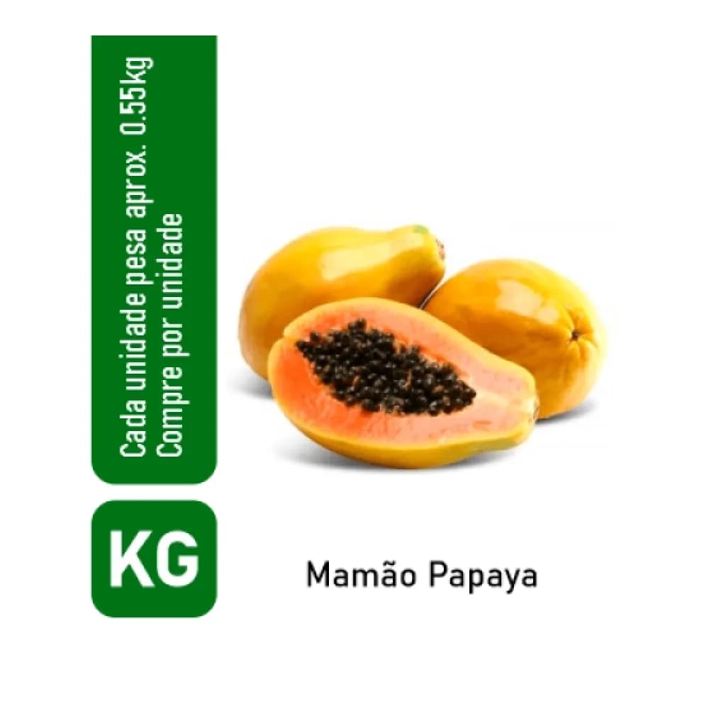 Mamão papaya kg