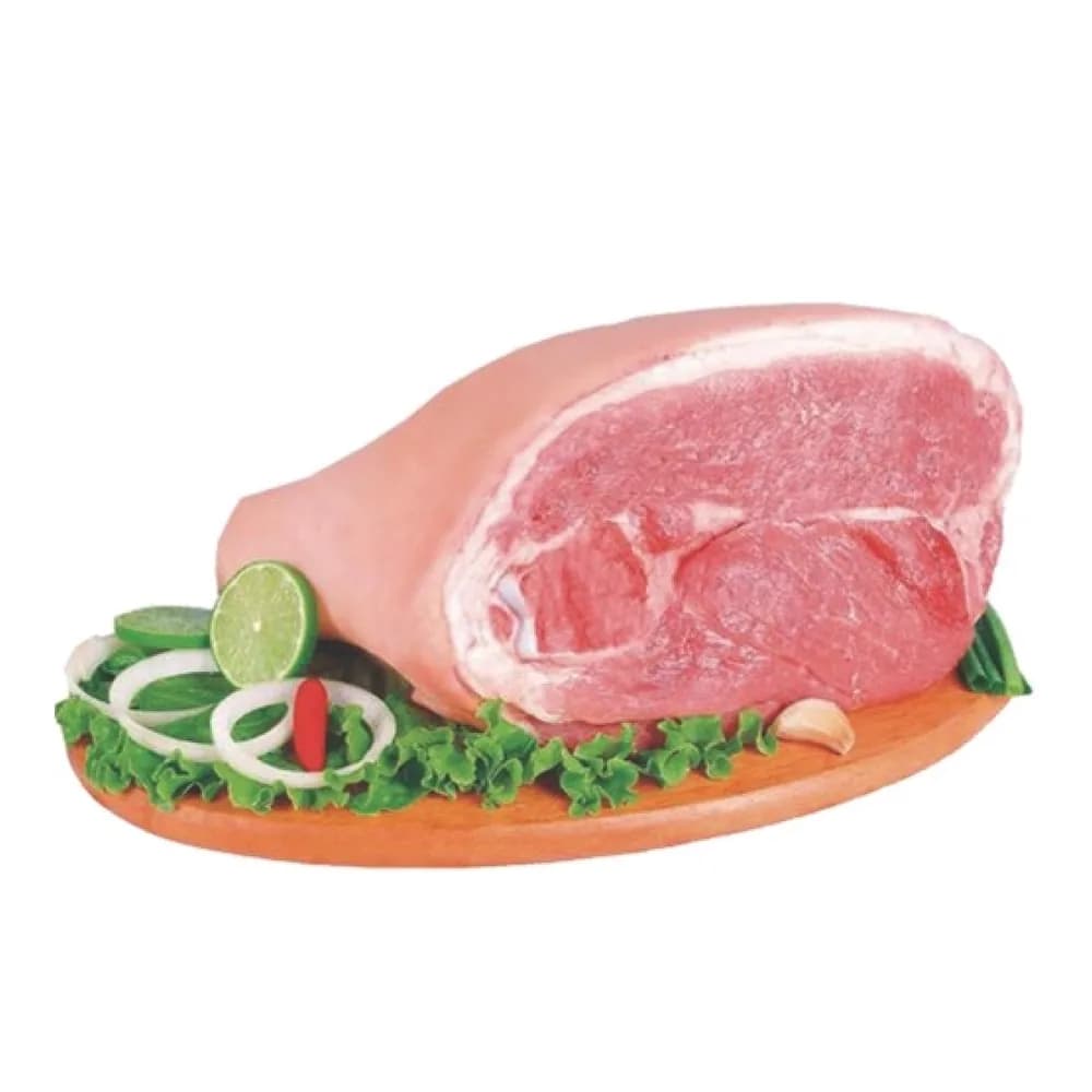 Pernil suíno com pele kg