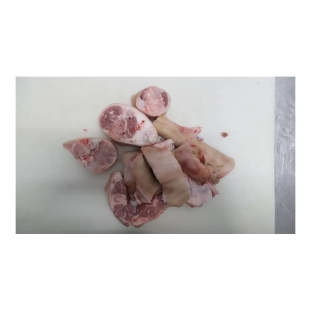 Ingredientes feijoada kg