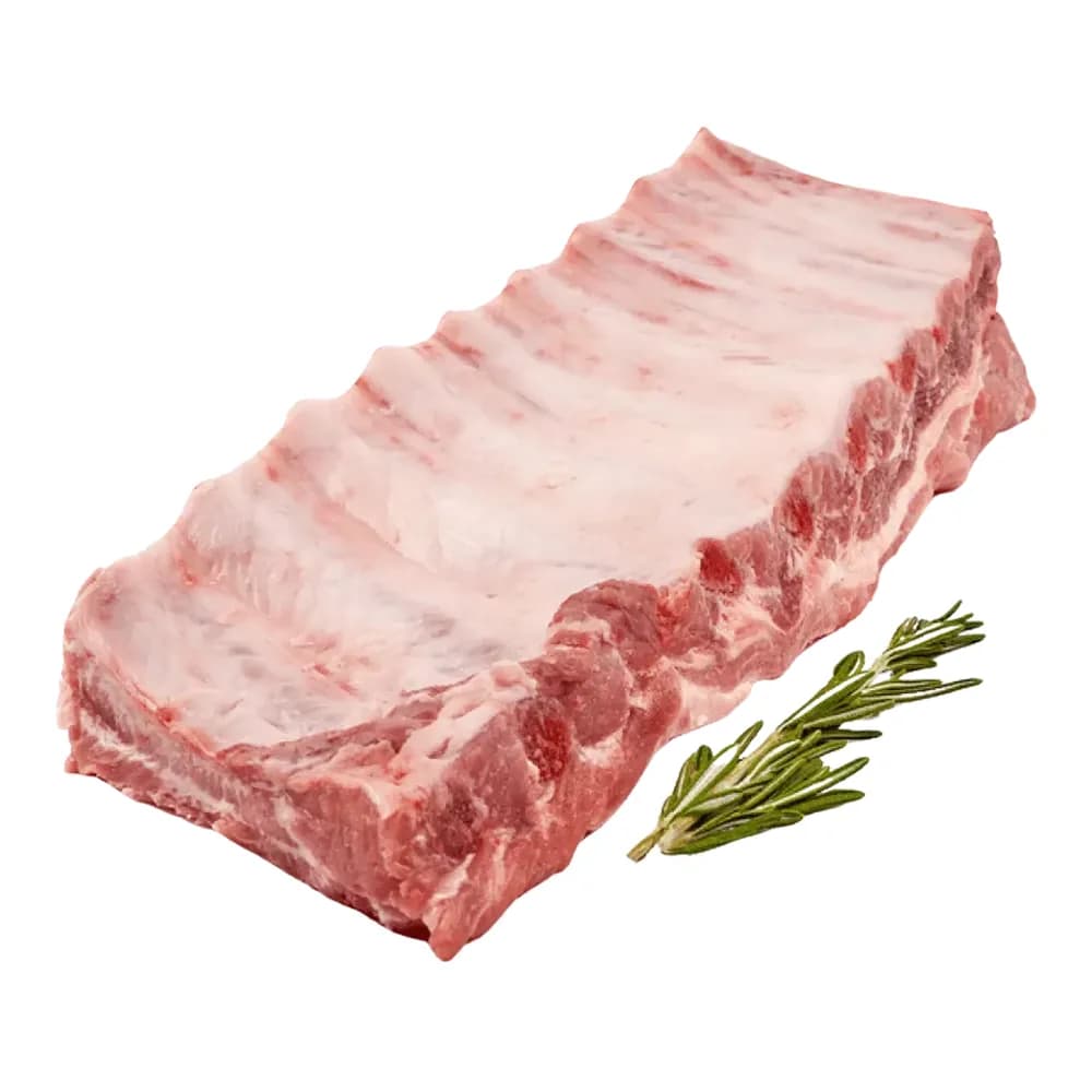 Costela suína sem pele congelada kg