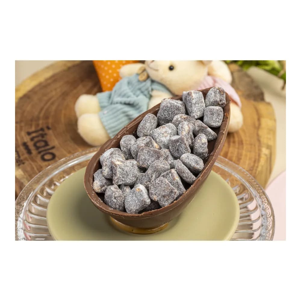Ovo de colher palha italiana 300g un