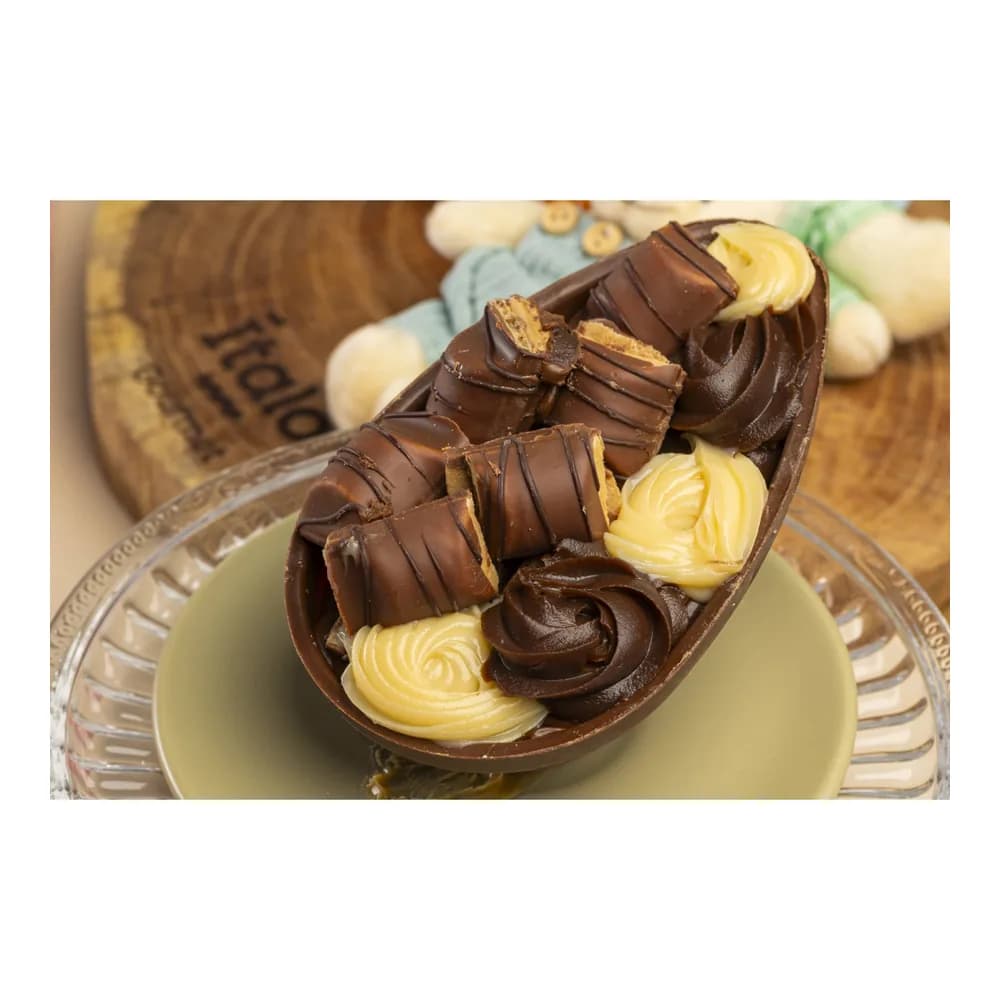 Ovo de colher kinder 300g un
