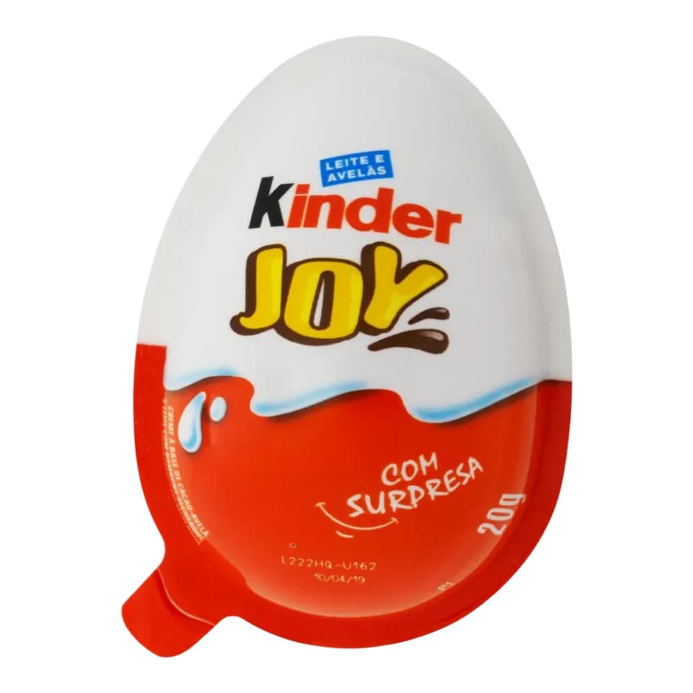 Kinder ovo joy ao leite ferrero 20g