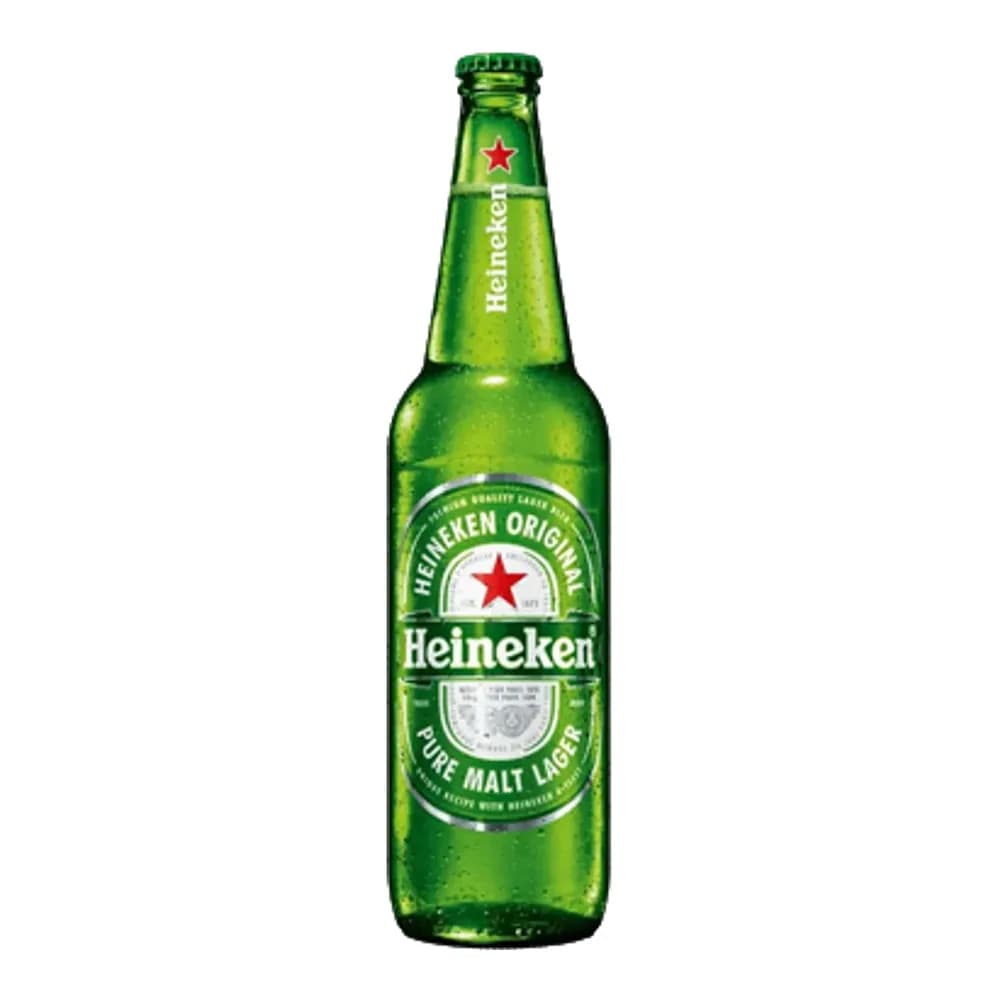 Cerveja premium heineken 600ml vasilhame grátis