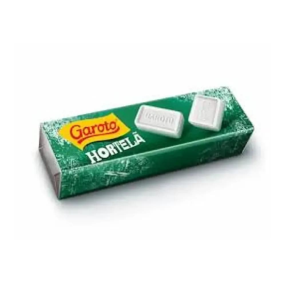 Pastilha hortelã garoto 17g