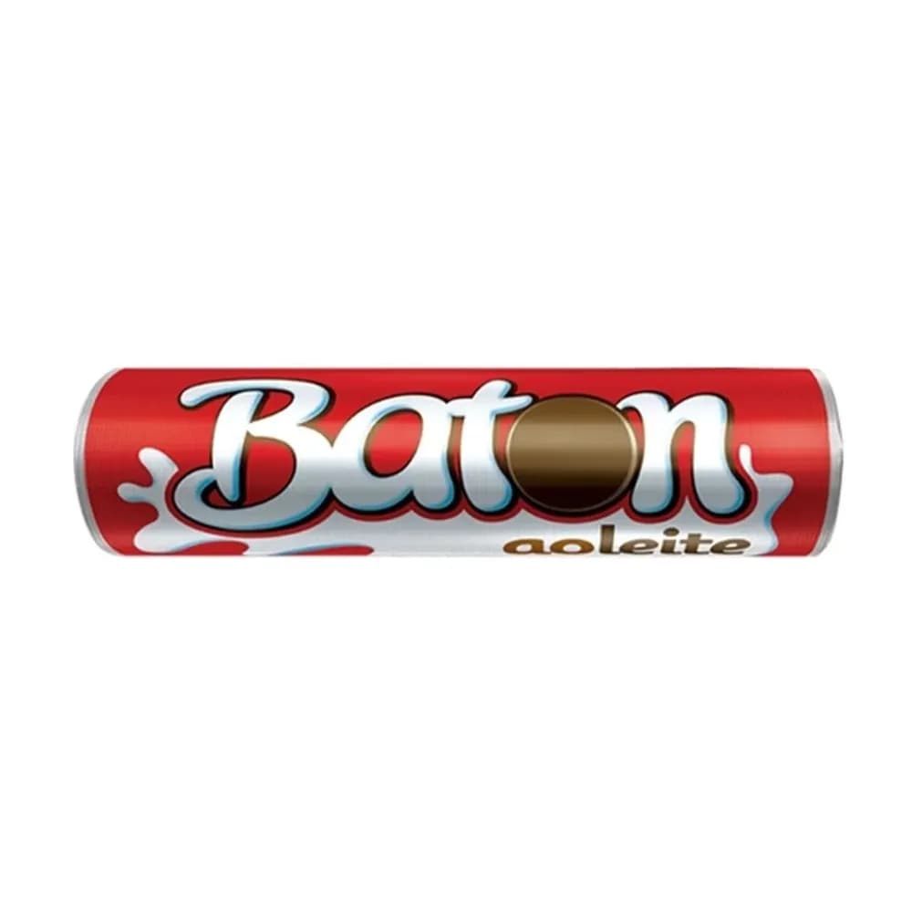 Chocolate garoto baton ao leite 16g