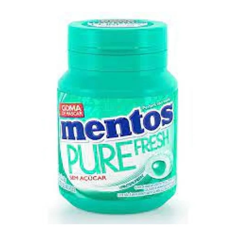 Mentos 56g gum perfetti wintergreen