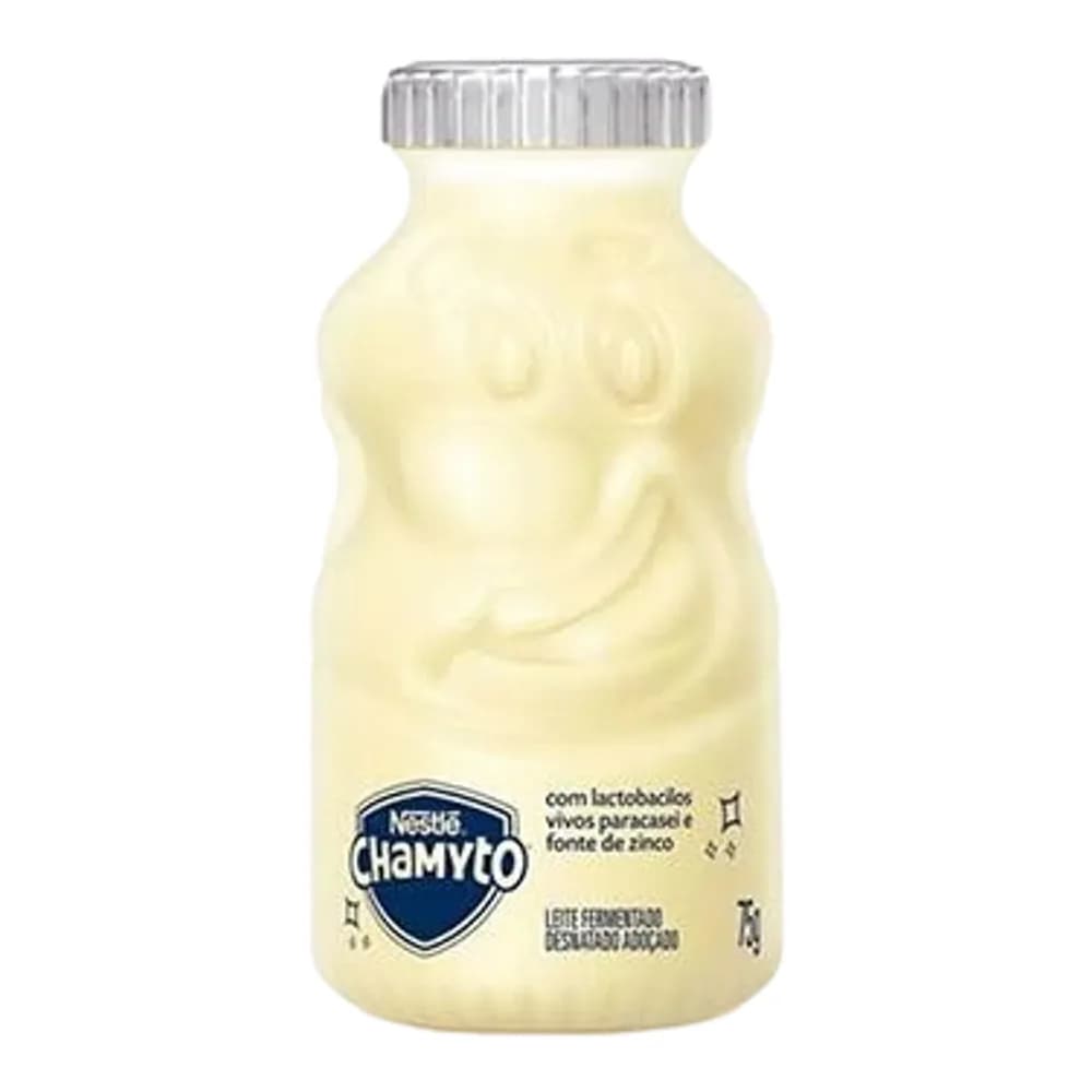 Leite fermentado chamyto nestlé 75g