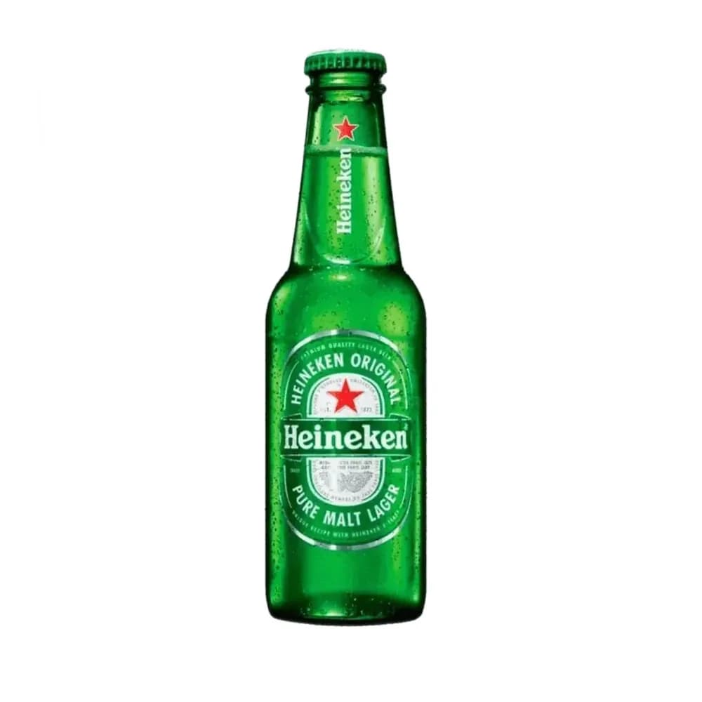 Cerveja premium heineken long neck 250ml
