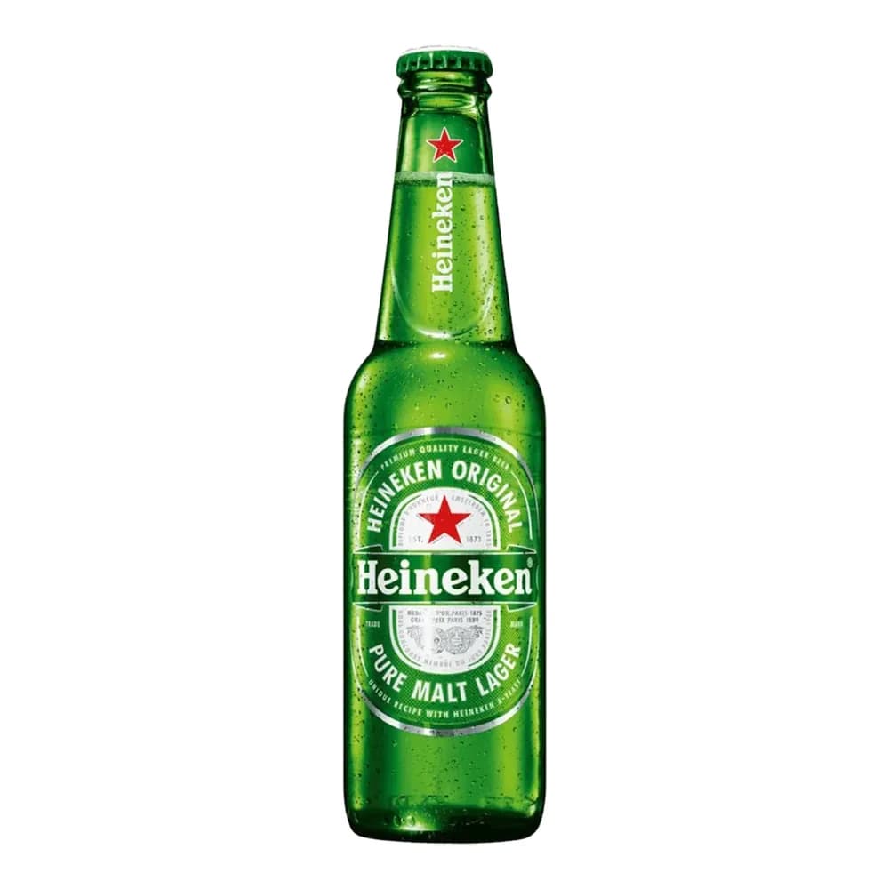 Cerveja premium heineken long neck 330ml