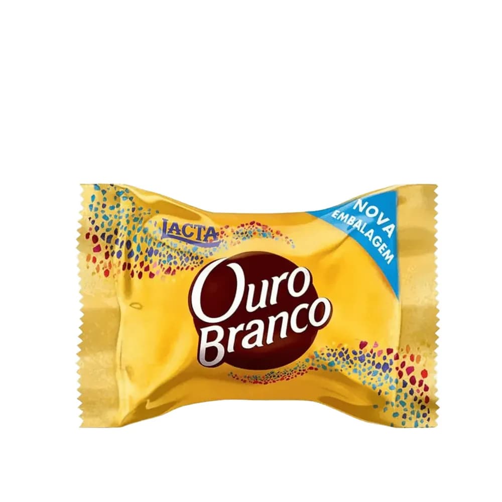 Bombom lacta ouro branco und