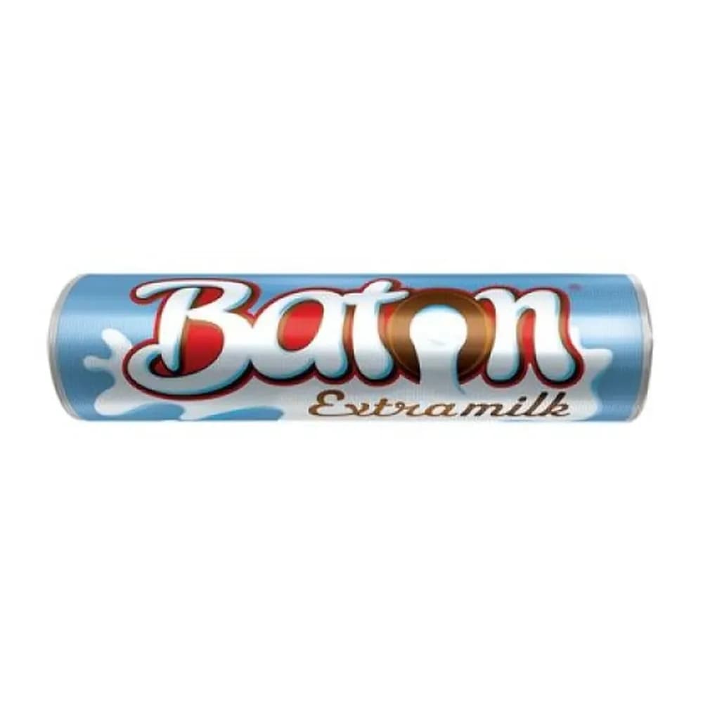 Chocolate extra milk baton garoto 16g