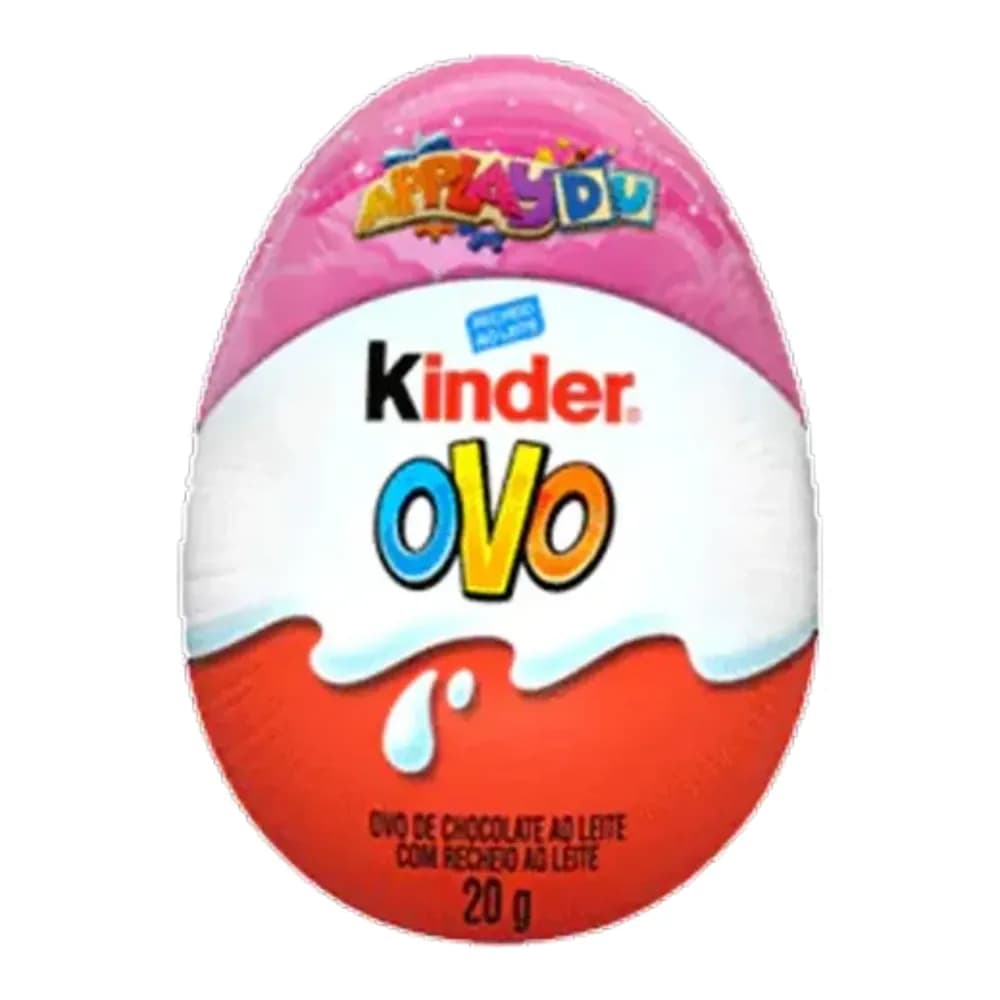 Kinder ovo ferrero unitário 20g