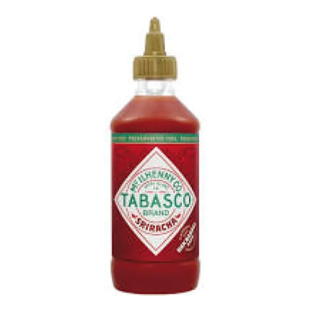 Molho de pimenta tabasco sriracha 256ml